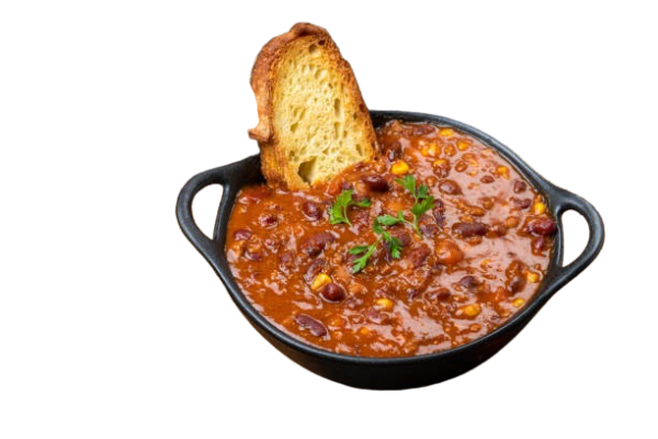 Stew Beans and Plantain