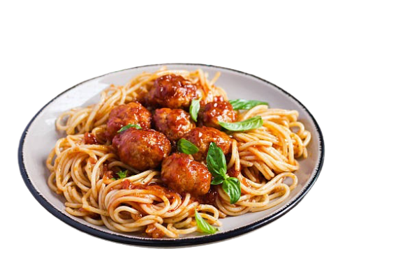 Spaghetti and Meat Ball