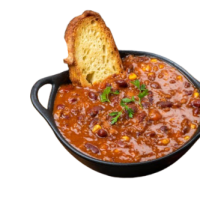 Stew Beans and Plantain