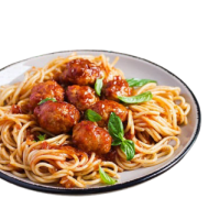 Spaghetti and Meat Ball