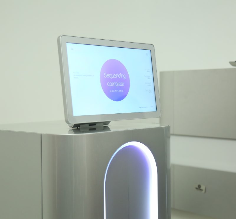 Miseq i100 plus display